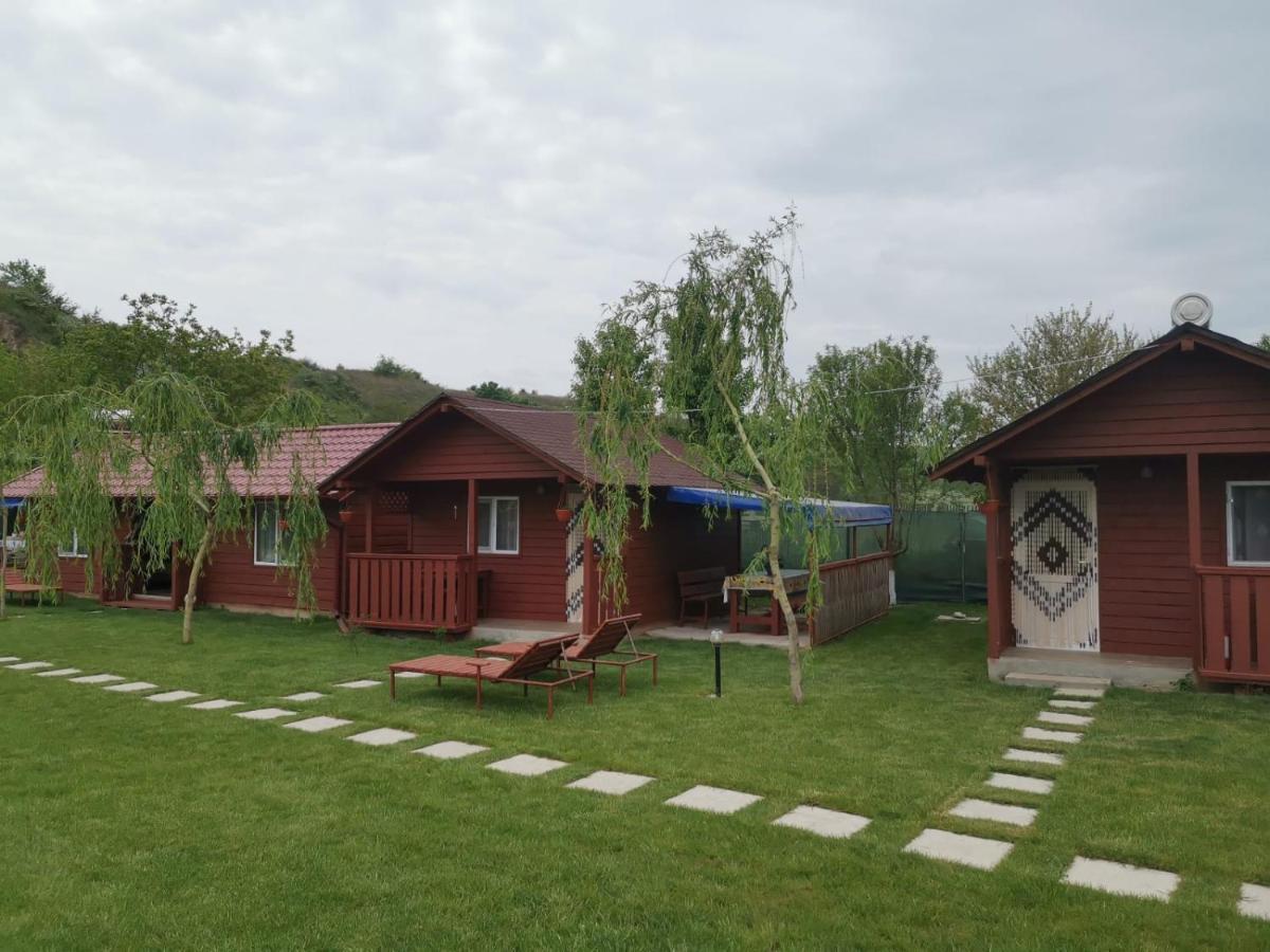 Hotel Casutele Deltei Mahmudia Exteriér fotografie